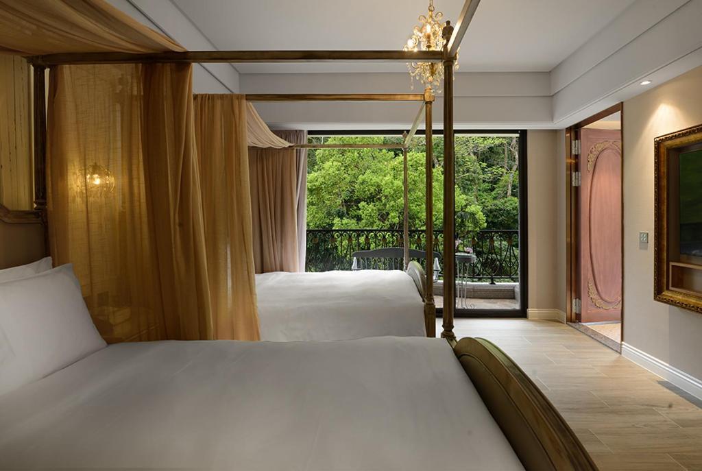 格拉斯行館 Grasse Grace Manor Nanzhuang Exterior foto