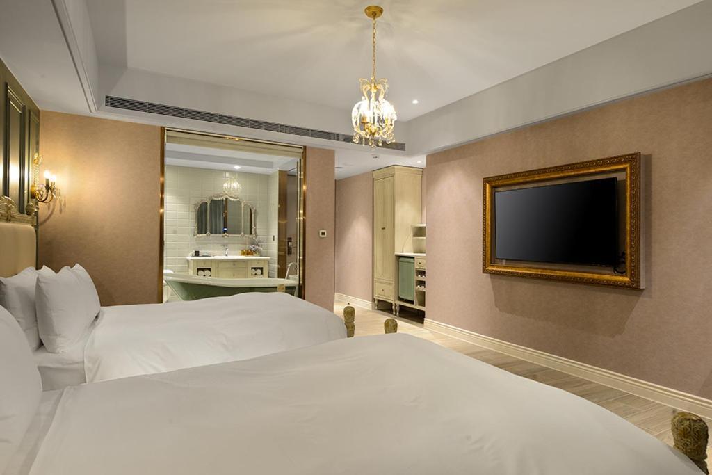 格拉斯行館 Grasse Grace Manor Nanzhuang Exterior foto