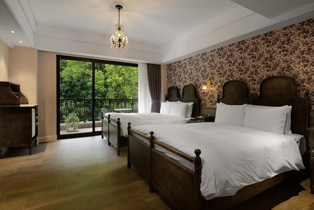 格拉斯行館 Grasse Grace Manor Nanzhuang Exterior foto