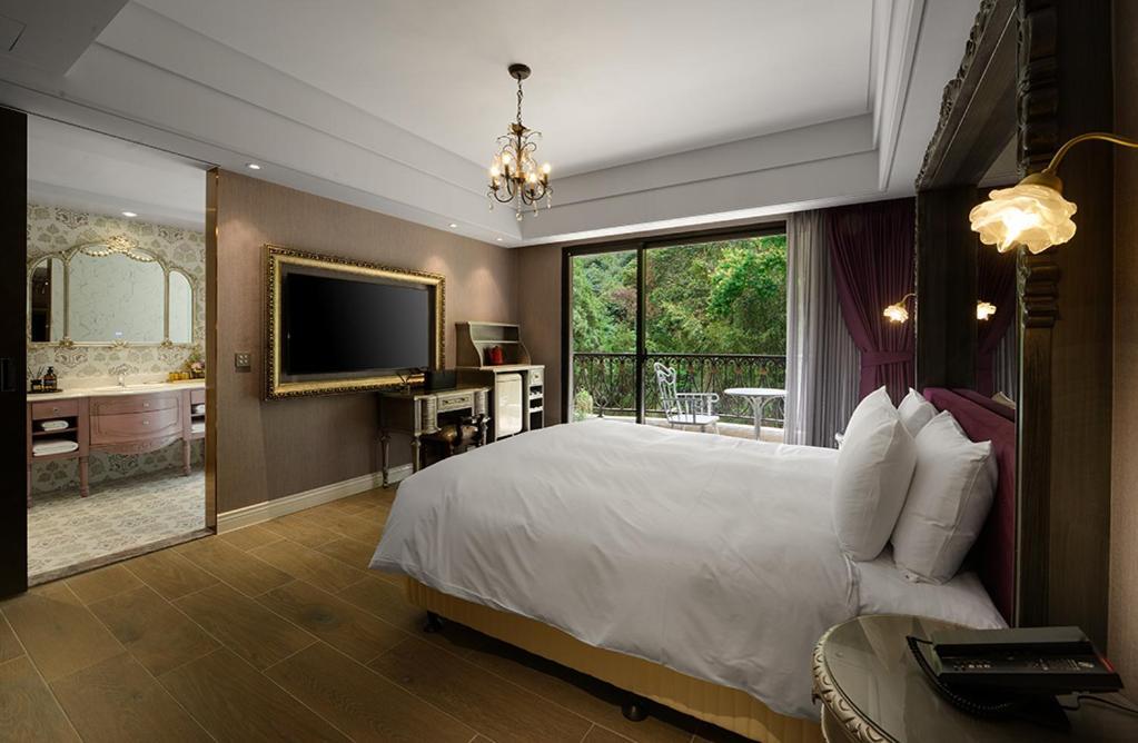 格拉斯行館 Grasse Grace Manor Nanzhuang Exterior foto