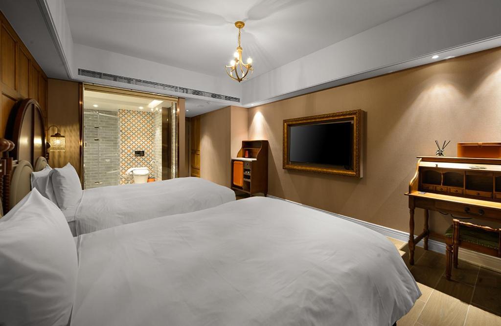 格拉斯行館 Grasse Grace Manor Nanzhuang Exterior foto