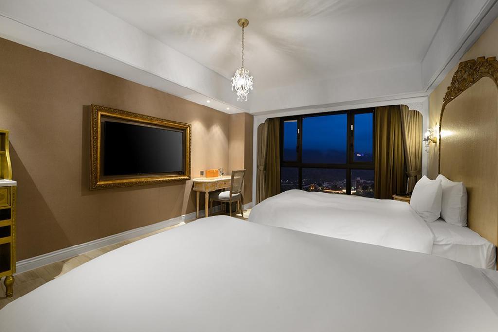 格拉斯行館 Grasse Grace Manor Nanzhuang Exterior foto