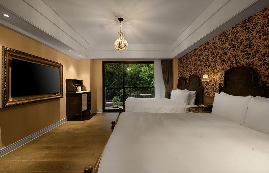 格拉斯行館 Grasse Grace Manor Nanzhuang Exterior foto