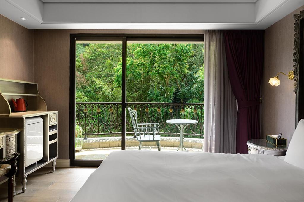 格拉斯行館 Grasse Grace Manor Nanzhuang Exterior foto