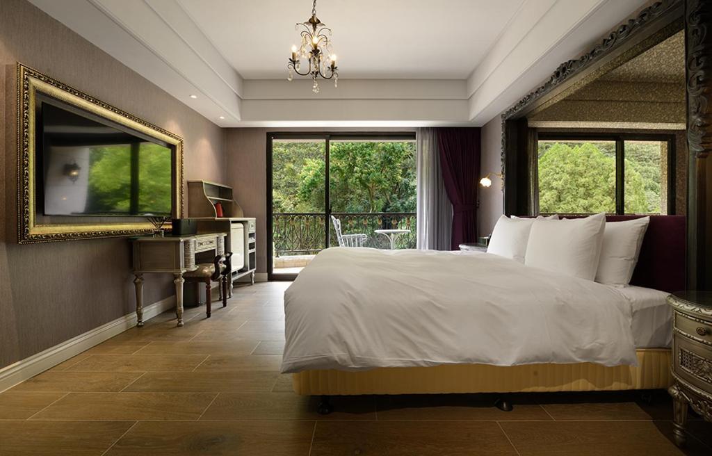 格拉斯行館 Grasse Grace Manor Nanzhuang Exterior foto