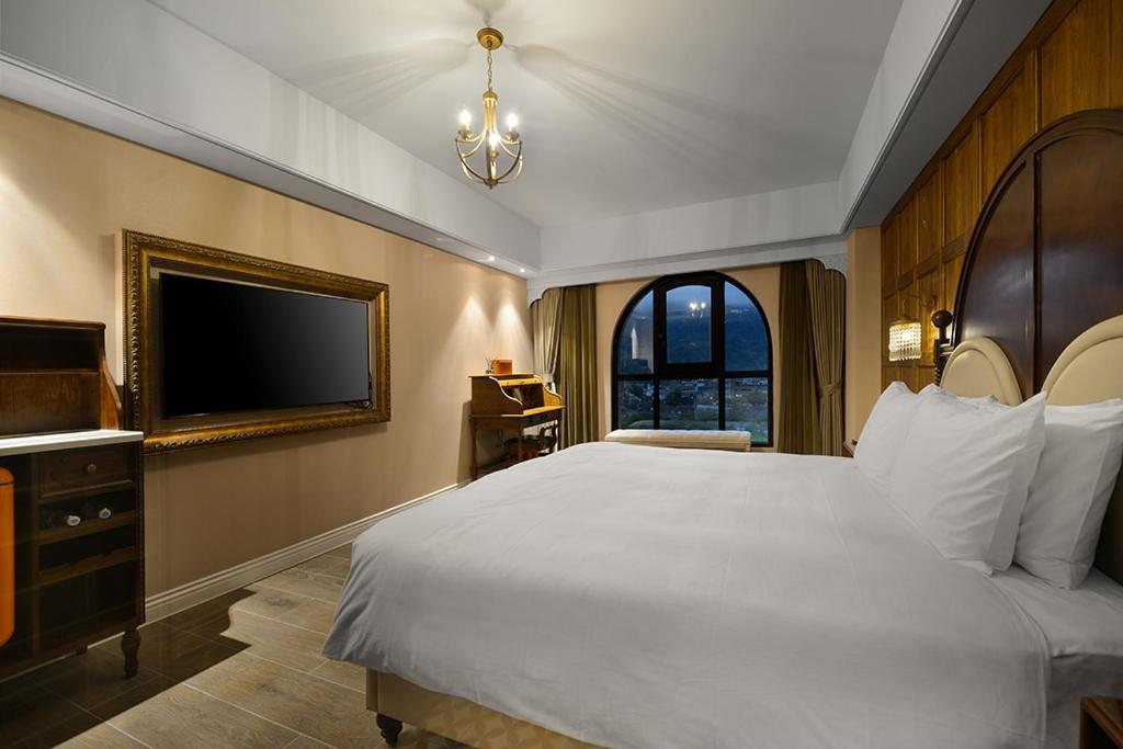 格拉斯行館 Grasse Grace Manor Nanzhuang Exterior foto